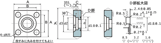 SHA/SHBの図面