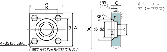 SSA/SSBの図面